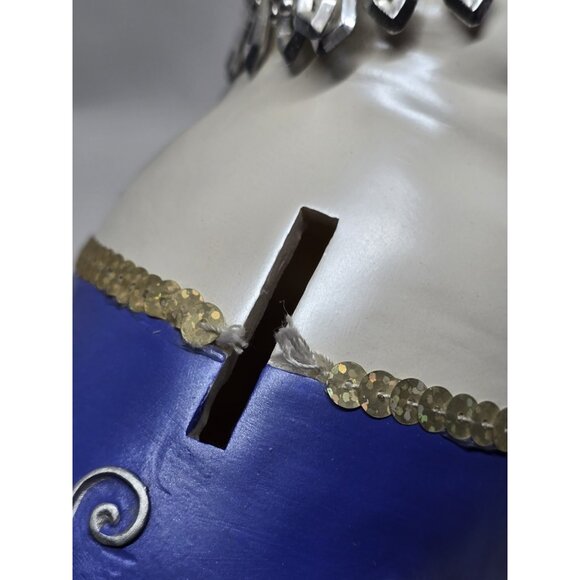 Novelty Sassy Pig Diva Piggy Bank- VTG 90s- Read Description - Picture 9 of 16